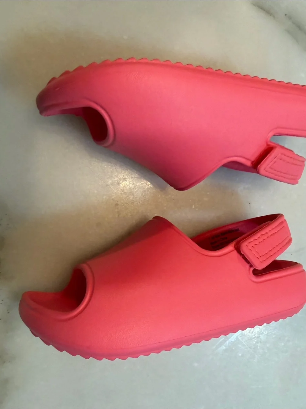 Cat & Jack Kids' Bright Pink Slide Sandals